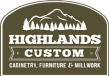Highlands Custom Cabinets logo