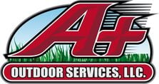 Logo for A+ Outdoor Services, LLC