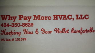 Why Pay More HVAC, LLC logo