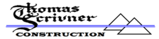 Logo for Thomas Scrivner Construction