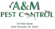 Logo for A&M Pest Control