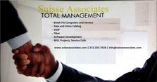Logo for Suisse Associates - Total Management