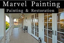 Marvel Painting logo
