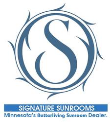 Signature Sunrooms - Minnesota's Betterliving Sunroom Dealer logo