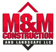 Logo for M & M Construction and Landscape, LLC
