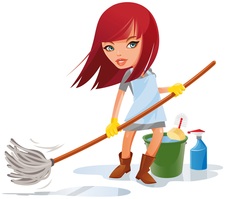 The Maid Connection, Inc. logo