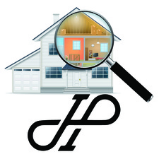 Logo for JP Home Inspector