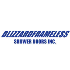 Blizzard Frameless Shower Doors, Inc. logo