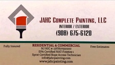 JAHC Complete Painting logo