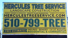 Hercules Tree Service and Landscape Construction logo