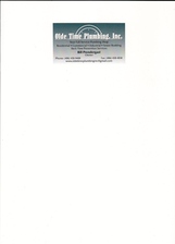 Olde Time Plumbing, Inc. logo