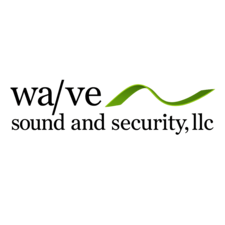 Logo for Wa/ve Sound and Security, LLC