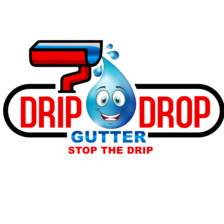 Logo for Drip Drop Gutter