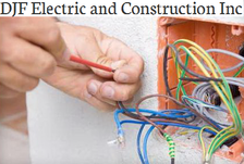 DJF Electric & Construction, Inc. logo