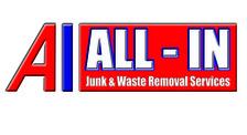Logo for All-In Junk and Waste Removal Services