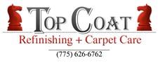 Top Coat Refinishing and Carpet Care logo