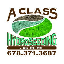 A-Class Hydroseeding logo