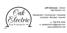 Oak Electric, Inc logo