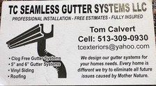 TC Seamless Gutters logo