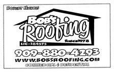 Logo for Bobs Roofing