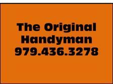 Logo for The Original Handyman