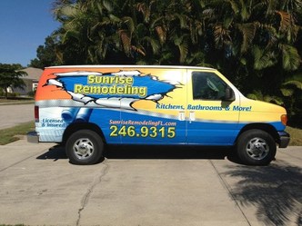 Sunrise Remodeling logo