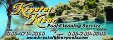 Krystal Klear Pool Cleaning Service, LLC logo
