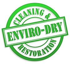 Enviro-Dry Cleaning & Restoration logo