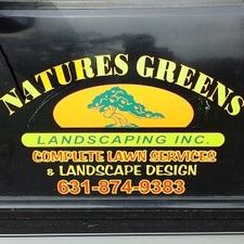 Natures Greens Landscaping LLC logo