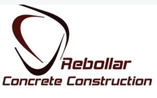 Rebollar Concrete Construction logo