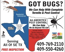 Avatar for AA-AmeriTex Pest Control