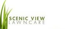 Scenic View Lawn Care logo