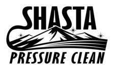 Shasta Pressure Clean logo