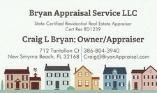 Logo for Bryan Appraisal Service, LLC