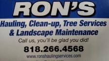 Avatar for Ron's Hauling & Clean-Up & Tree Services