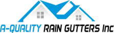 Logo for A Quality Rain Gutters, Inc.