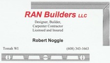 RAN Builders, LLC logo