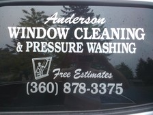 Logo for Anderson Window Cleaning & Pressure Washing