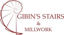 Logo for Gibin's Custom Stairs & Millwork