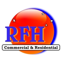 Logo for RFH Construction Consultants, Inc.
