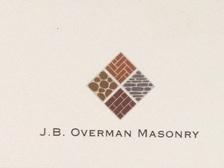 J.B. Overman Masonry logo