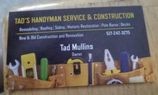 Avatar for Tad's Handyman Service and Construction