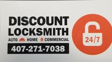Logo for A - Discount Locksmith
