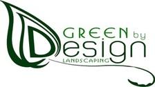 Green by Design Landscaping, LLC logo