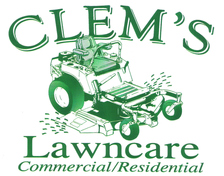 Clem's Lawncare logo