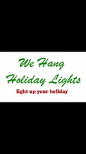 Avatar for We Hang Holiday Lights