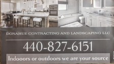 Donahue Contracting & Landscaping logo