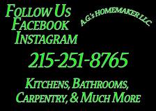 Logo for AG Homemaker