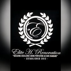 Elite H. Renovation, LLC logo