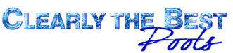 Clearly the Best Pool Service logo
